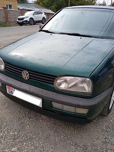 стол от срв: Volkswagen Golf: 1995 г., 1.8 л, Механика, Бензин, Кроссовер — 1