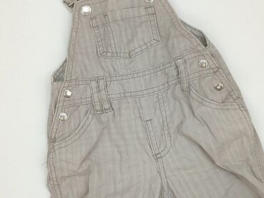 top w kwiaty hm: Dungarees, H&M, 3-6 months, condition - Good