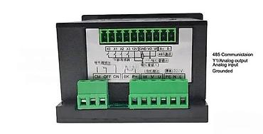 Pretvarači napona: Frekventni regulator/driver za AC motor – panelna izvedba sa displejem — 4