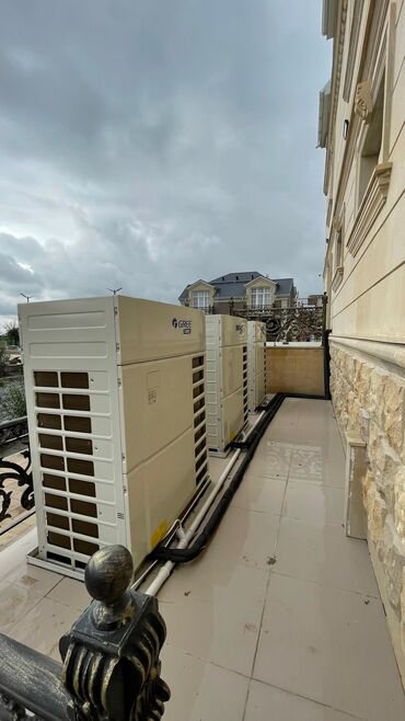 Kombilər: Salam. Biz havalandırma, isitmə, soyutma sistemilərinin quraşdırılması — 13