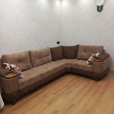 массажное кресло баку: Künc divan, İşlənmiş, Açılan, Bazalı