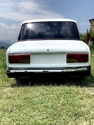 kohnə maşın bazarı: VAZ 2107, ağ rəng, 4 qapılı sedan. Maşın otur sür maşındı 2006 1.7 — 5