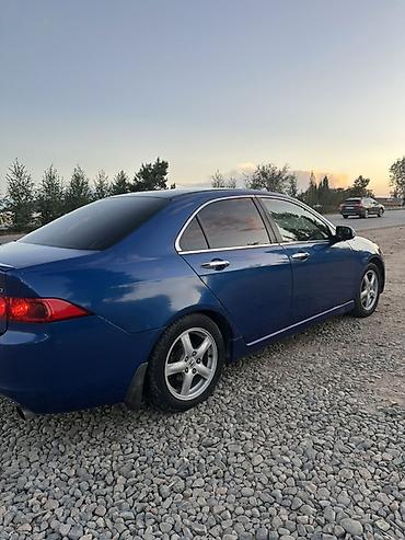 fit 2017: Honda Accord: 2005 г., 2 л, Автомат, Бензин, Седан — 4