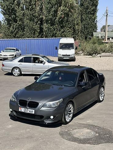 bmw m5 e60: BMW 5 series: 2006 г., 3 л, Автомат, Бензин, Седан — 4