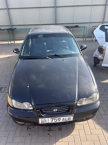 hunday: Hyundai Sonata: 1998 г., Автомат, Седан — 5