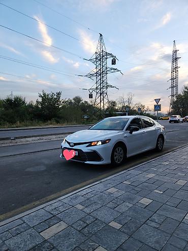 Toyota: Toyota Camry: 2021 г., 2.5 л, Вариатор, Бензин, Седан — 5