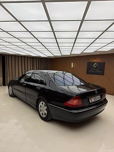 221 w221: Mercedes-Benz S-Class: 2002 г., 5 л, Автомат, Бензин, Седан — 6