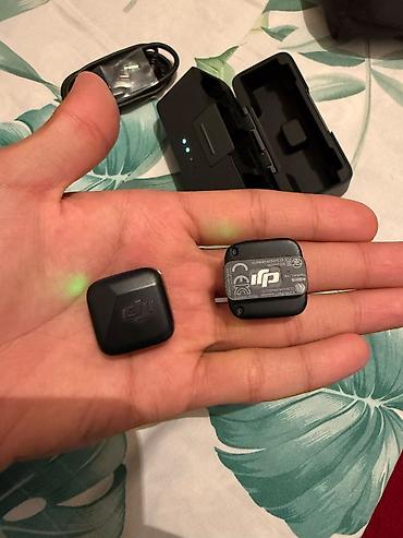 Петличные микрофоны: DJI Mic mini "Как новый, использовался пару раз"Очень компактные — 9