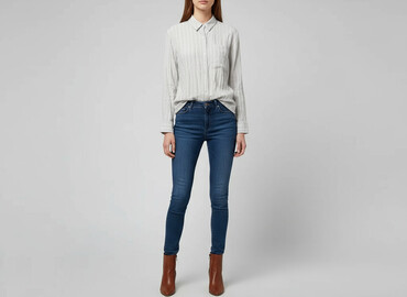 Koszule: H&M Divided, Koszula damska, rozmiar XS