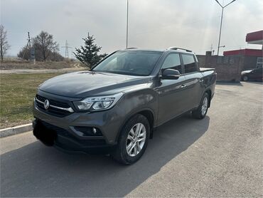 полицейский машина: Ssangyong Rexton: 2018 г., 2.2 л, Автомат, Дизель, Пикап