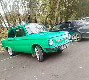 jac s7: ЗАЗ 968 Запорожец: 1987 г., 1.2 л, Механика, Бензин — 1