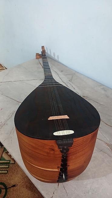 gitara simləri: Məhsul: Saz (aşıq sazası) Təsvir: - Klassik aşıq sazası – armud — 4