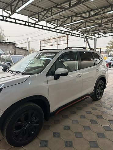 форестер кросс спорт: Subaru Forester: 2020 г., Автомат, Бензин, Кроссовер — 1