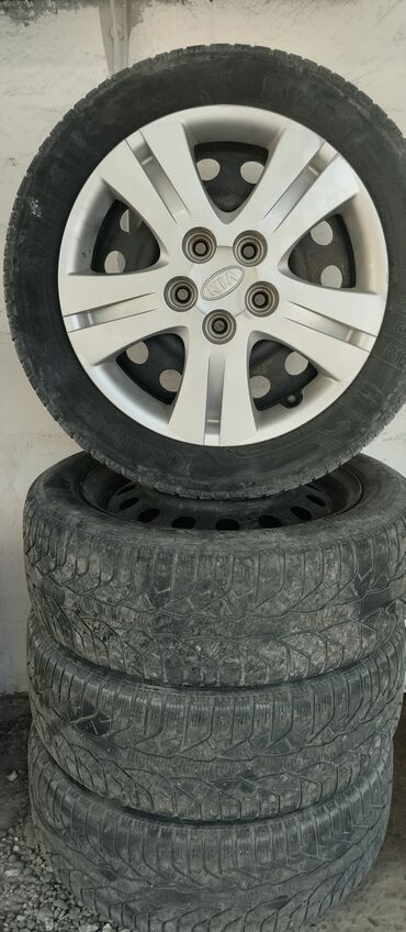 prado disk teker: İşlənmiş Disk təkər Kia 205 / 55 / R 16, 5 Boltlu