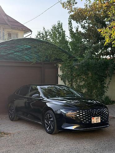 gra: Hyundai Grandeur: 2021 г., 2.5 л, Автомат, Гибрид, Седан — 2