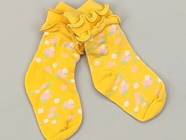 sukienka żólta: Socks, One size, condition - Perfect