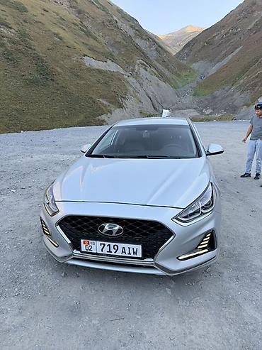 Hyundai Sonata: 2020 г., Автомат, Седан