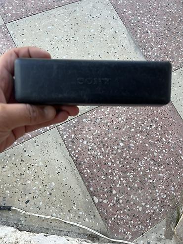 kopuklu silah: Məlumat: Qara rəngli sərt plastik qutu/etui. Üst hissədə loqo relyeflə — 1