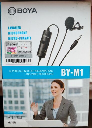 Pianolar: Yeni Simli Mikrofon JVC, Pulsuz çatdırılma