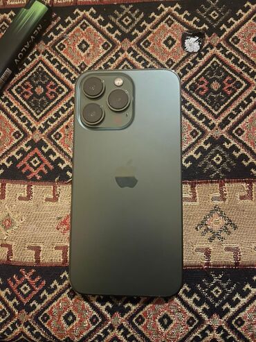 green velosiped: IPhone 13 Pro, 128 GB, Alpine Green