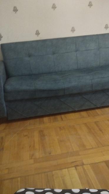 divan masa: Divan-kravat, İşlənmiş, Açılan, Bazalı, Vеlur parça — 1