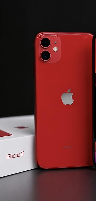 iphone x max pro: IPhone 11, 64 GB, Qırmızı — 1