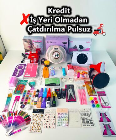 Manikür və pedikür məhsulları: Dırnaq üçün gel lak, 10 ml