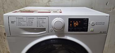 royal ariston: Paltaryuyan maşın Hotpoint Ariston, 6 kq, İşlənmiş, Avtomat, Qurutma var, Ödənişli çatdırılma — 3