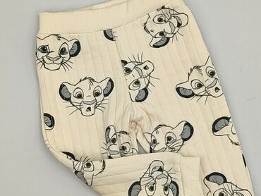 Spodnie dresowe: Spodnie dresowe, Disney, 12-18 miesięcy, stan - Dobry