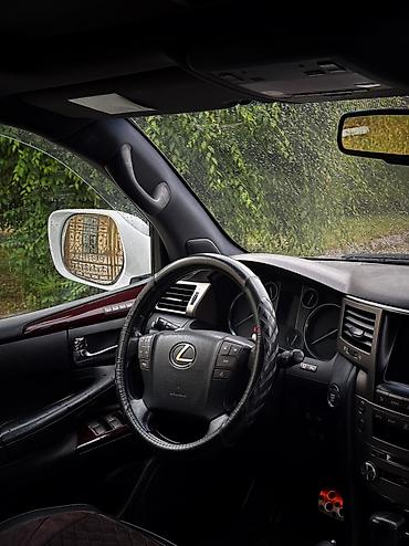 Lexus: Lexus LX: 2014 г., 5.7 л, Автомат, Бензин, Внедорожник — 7