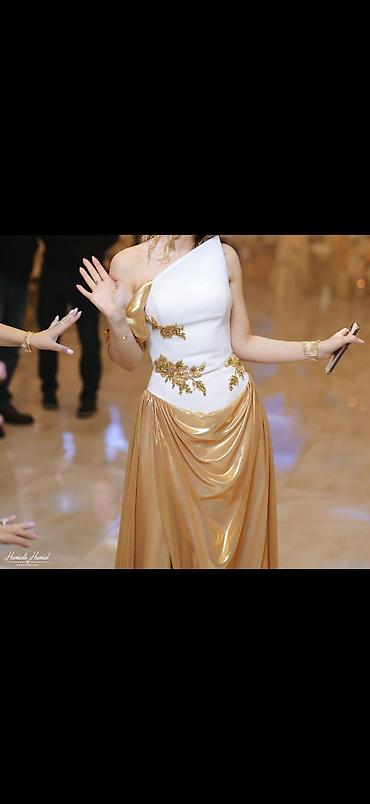 Платья: Zərif axşam/libas - Model: asimmetrik, tək çiyin kəsimli - Rəng — 4
