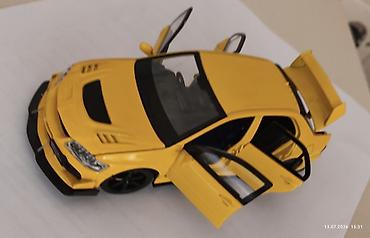 1: Mitsubishi Lancer Evolution 9 modeli – kolleksiya üçün detalı die-cast — 7