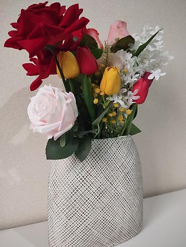 Donlar: Güldan və ğülər hün 40 sm Alınıb 35 AZN təzədir — 4