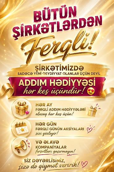 qəd: Məhsul/xidmət: Larina Global – Addım-addım hədiyyələr sistemi və — 1