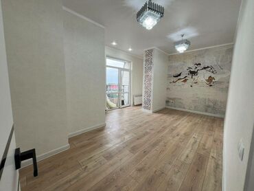 сдается 2 комнатная квартира в джале: 2 комнаты, 66 м², Элитка, 4 этаж, Евроремонт