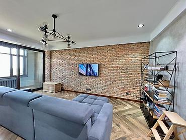 Продажа квартир: 2 комнаты, 90 м², Элитка, 8 этаж, Евроремонт — 4