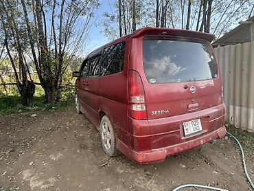step spada: Nissan Serena: 2005 г., Минивэн — 1