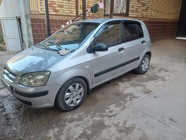 hyundai getz 2004: Hyundai Getz: 2003 г., 1.4 л, Механика, Бензин, Хетчбек