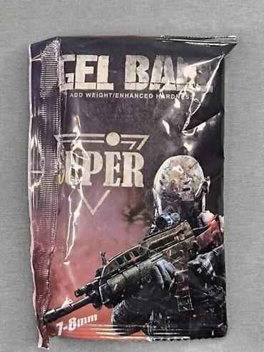 kamaz oyuncaqlari: Oyuncaq silahi "Sniper gel ball orbiz "6-7mm gel ball Crystal bullets — 1