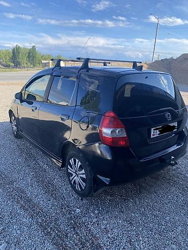 Honda: Honda Fit: 2003 г., 1.3 л, Вариатор, Бензин, Хэтчбэк — 4