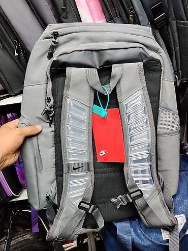 dlivery bag: Серый городской рюкзак с анатомической спинкой и эргономичными — 2