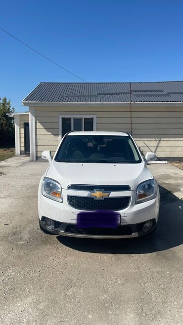 Chevrolet: Chevrolet Orlando: 2017 г., 2 л, Автомат, Газ, Кроссовер