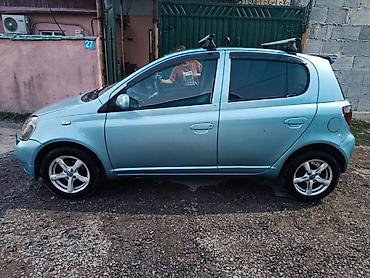 audi c3: Toyota Vitz: 2001 г., 1 л, Автомат, Бензин, Хэтчбэк — 4