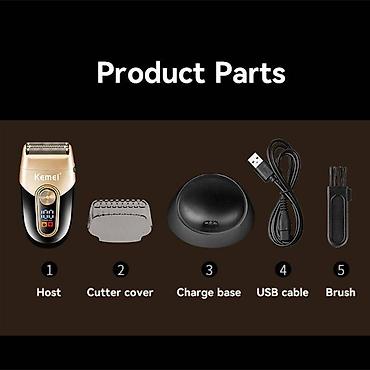 Trimmerlər və saç qırxan maşınlar: Saç qırxan maşın, Kemei, Yeni, Pulsuz çatdırılma, Rayonlara çatdırılma, Ödənişli çatdırılma — 9