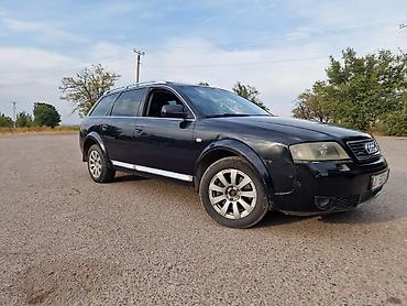 Audi A6 allroad: 2003 г., 2.7 л, Автомат, Газ, Универсал