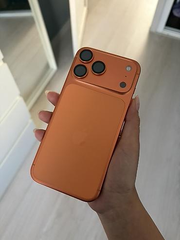 Уюлдук телефондор жана аксессуарлар: IPhone 17 Pro Max, Колдонулган, 512 ГБ, Ток сары, Коргоочу айнек, Каптама, Кабель, 97 % — 4