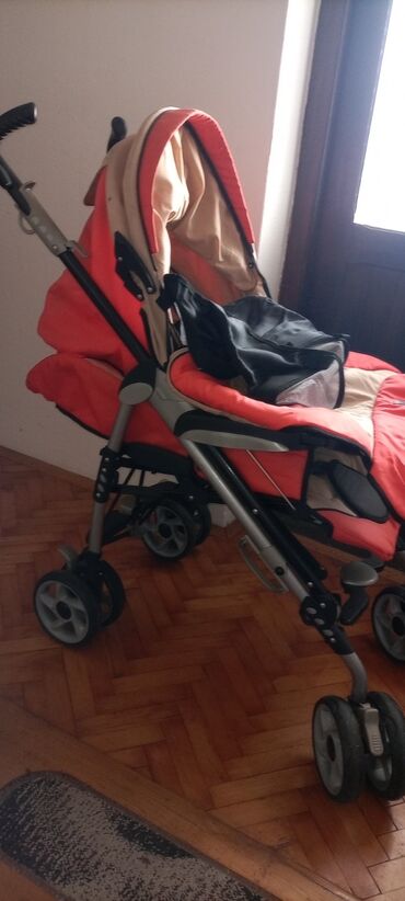 auto sediste za decu: Veoma povoljno prodajem kolica za bebe-malo koriscena, stolicu za