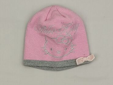 Czapka, Hello Kitty, 4-5 lat, 52-54 cm, stan - Bardzo dobry