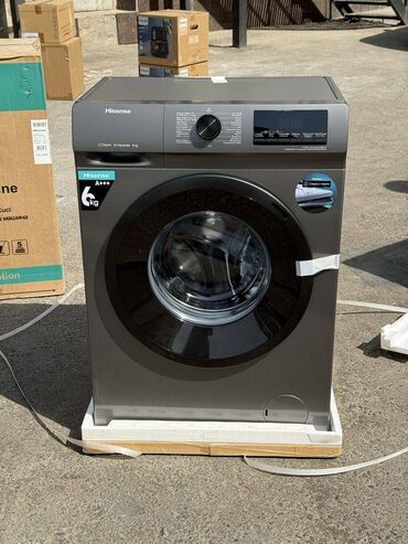 yeni paltaryuyan: Paltaryuyan maşın Hisense, 6 kq, Yeni, Avtomat, Qurutma var, Kredit yoxdur, Pulsuz çatdırılma