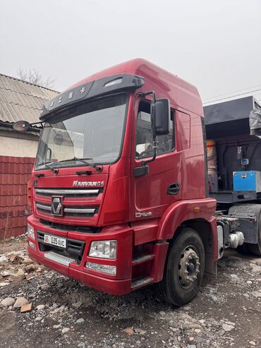 Тягачи: Тягач, 2024 г., Самосвал — 3